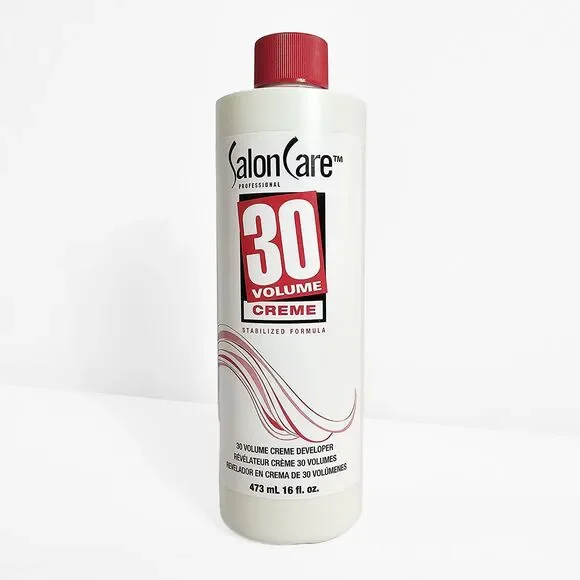 Salon Care 30 Volume Creme Developer 16 oz - Picture 1 of 1